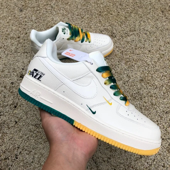 Nike Air Force 1 '07 LV8 2 Beige/Yellow/Green Gradient ZJ6695-303