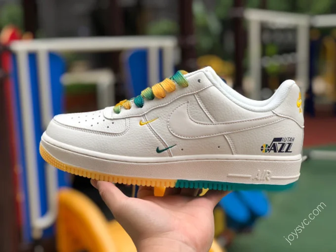 Nike Air Force 1 '07 LV8 2 Beige/Yellow/Green Gradient ZJ6695-303