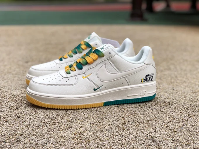 Nike Air Force 1 '07 LV8 2 Beige/Yellow/Green Gradient ZJ6695-303