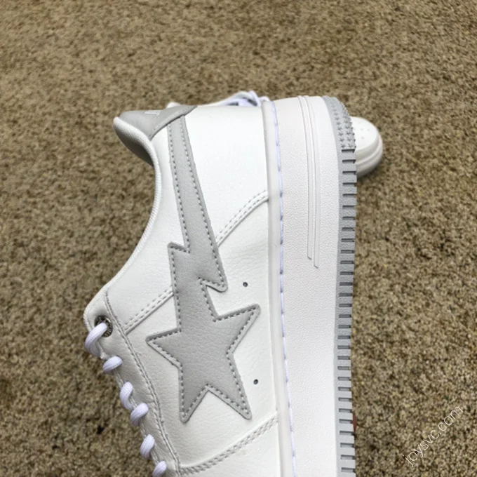 BAPE STA SK8 Grey White