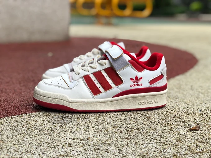 Adidas Forum 84 Low Red White GY6981