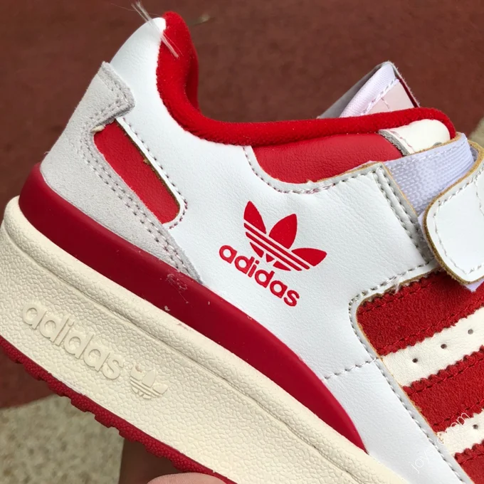 Adidas Forum 84 Low Red White GY6981