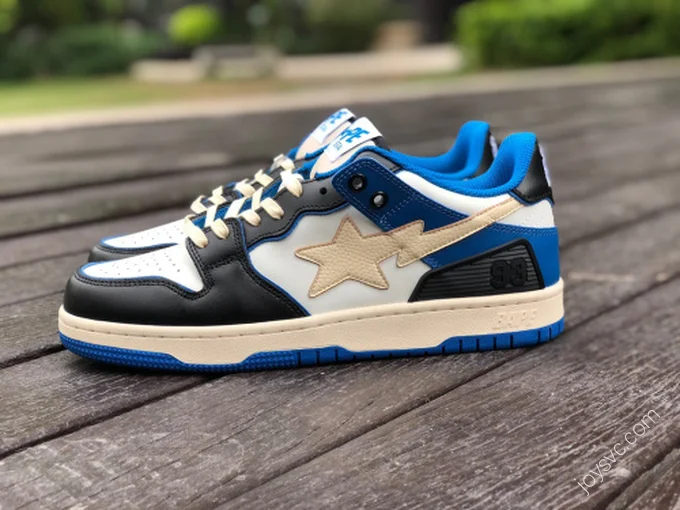 BAPE STA SK8 Blue Black