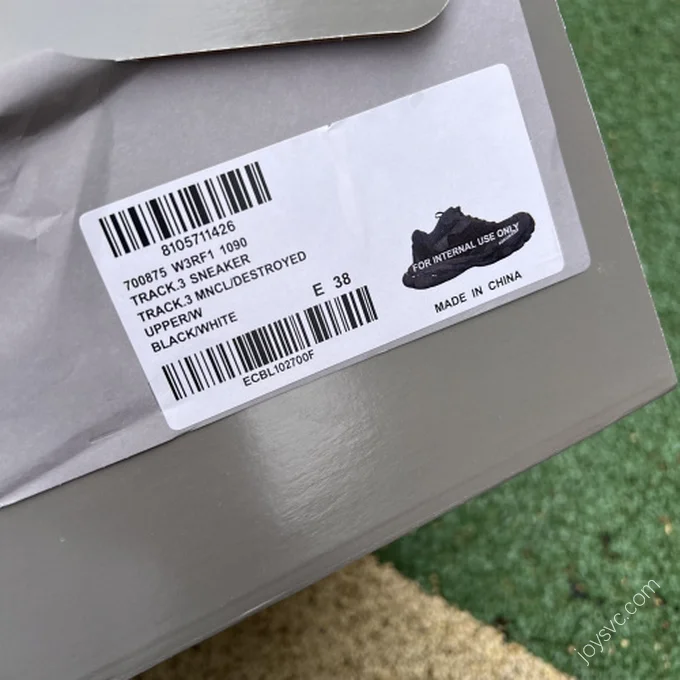 Balenciaga Track 3 Black