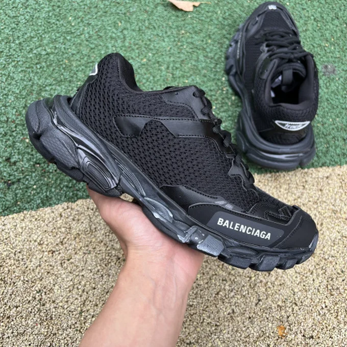 Balenciaga Track 3 Black