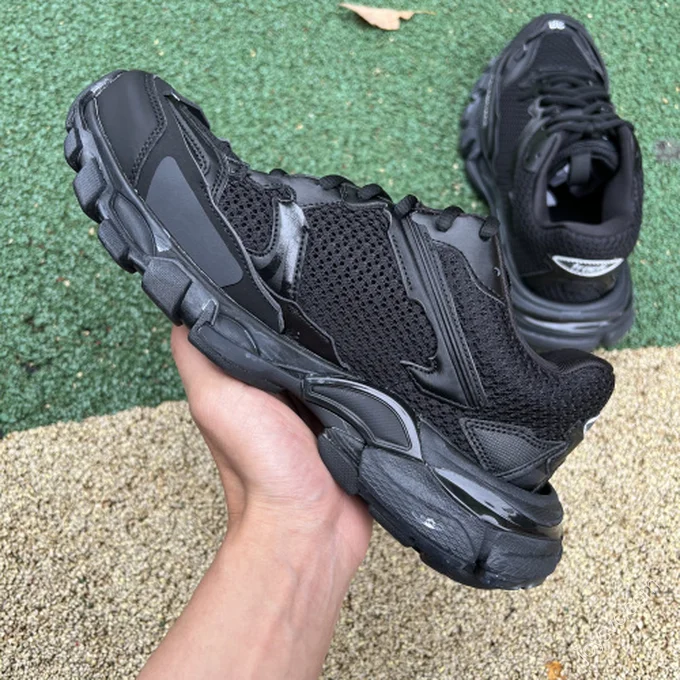 Balenciaga Track 3 Black