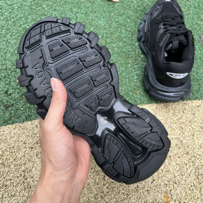 Balenciaga Track 3 Black