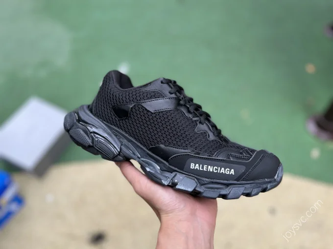 Balenciaga Track 3 Black