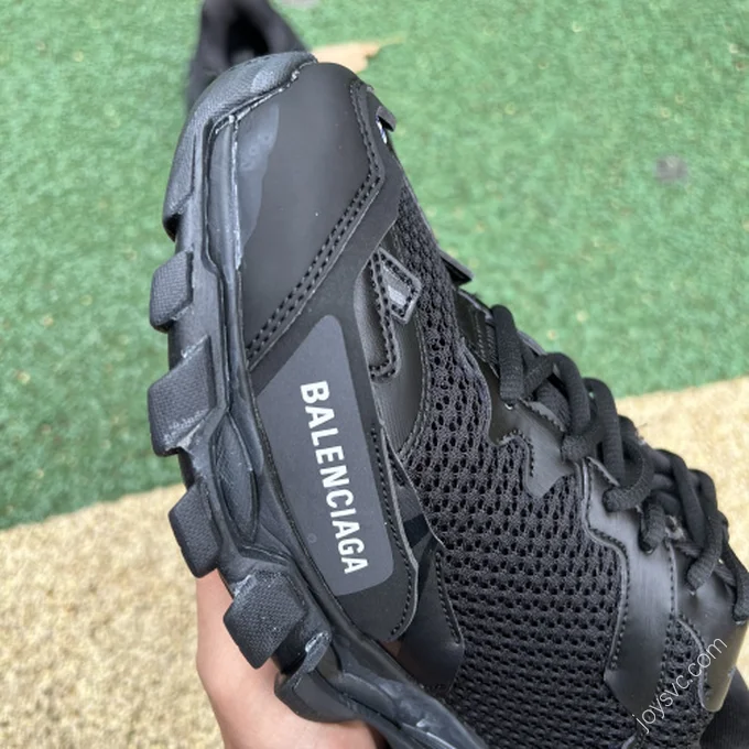 Balenciaga Track 3 Black