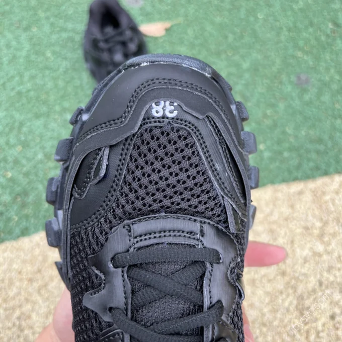 Balenciaga Track 3 Black