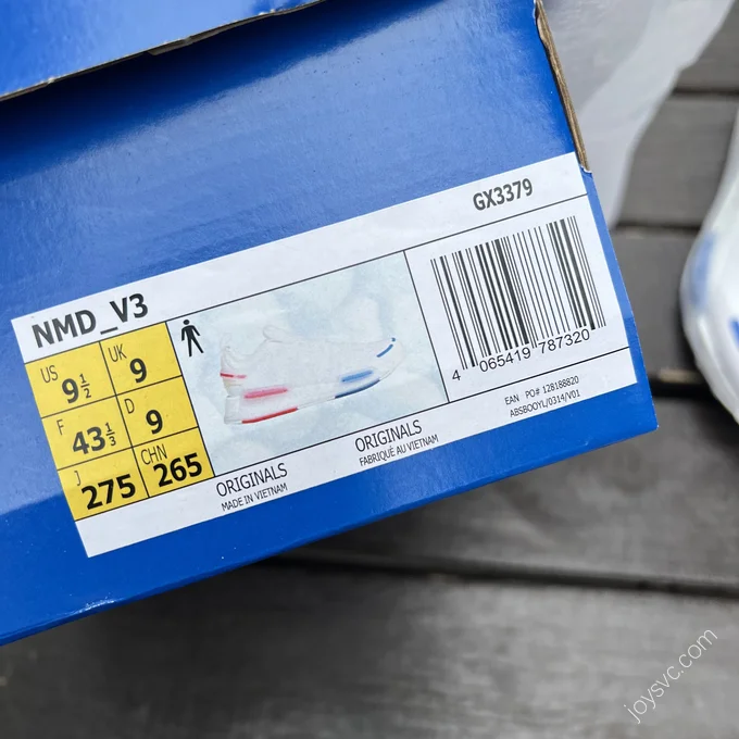 Adidas Originals NMD V3 Multicolor White GX3379