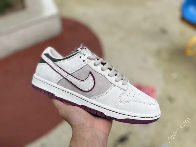 Katsuhiro Otomo x Nike Dunk Low Beige Purple LF0039-013