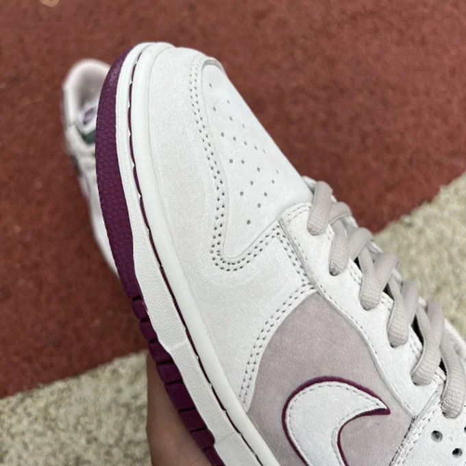 Katsuhiro Otomo x Nike Dunk Low Beige Purple LF0039-013