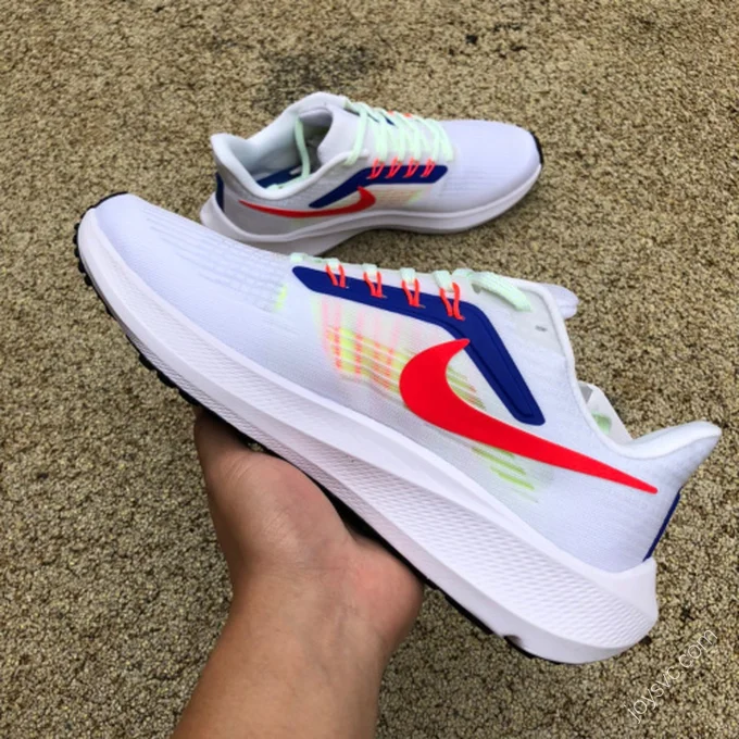 Nike Air Zoom Pegasus 38 Blue Red White DX3354-100