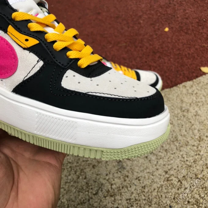 Nike Air Force 1 Fontanka Black/White/Pink DR7880-001