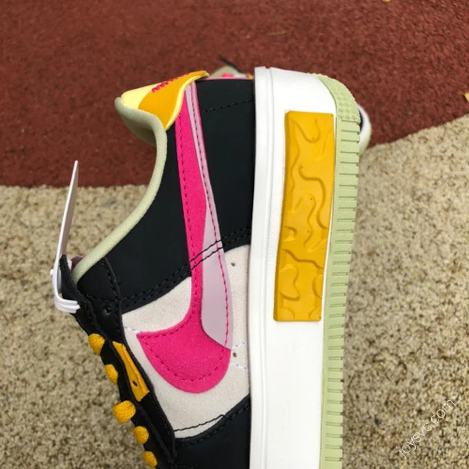 Nike Air Force 1 Fontanka Black/White/Pink DR7880-001