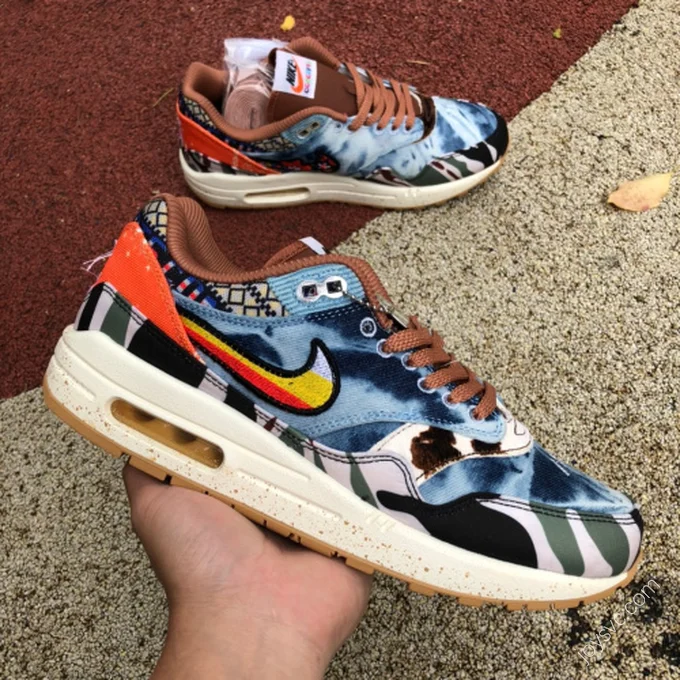 Nike Air Max 1 Concepts Camo DN1803-900