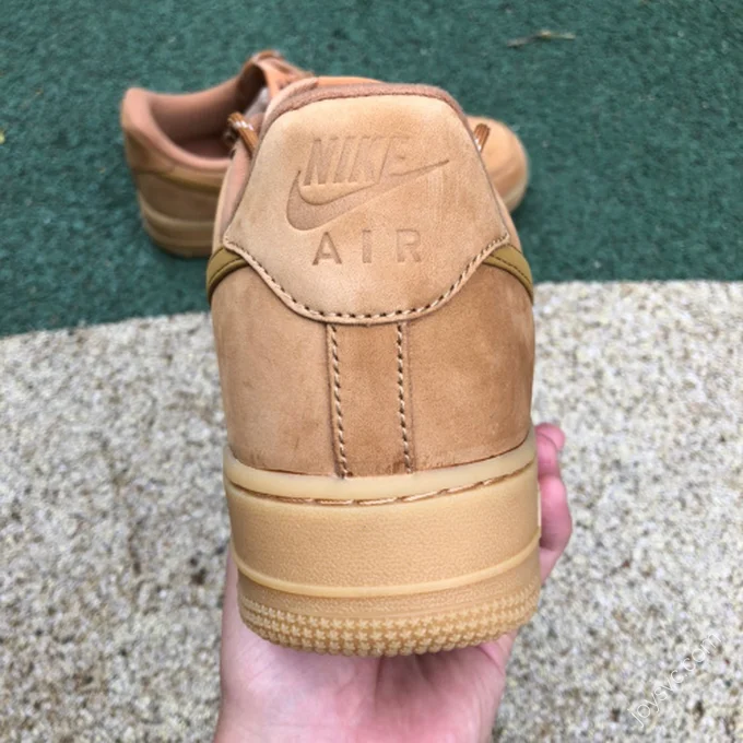 Nike AF1 Low Wheat Nylon Sneakers CJ9179-200