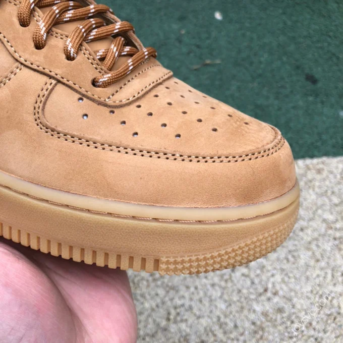 Nike AF1 Low Wheat Nylon Sneakers CJ9179-200