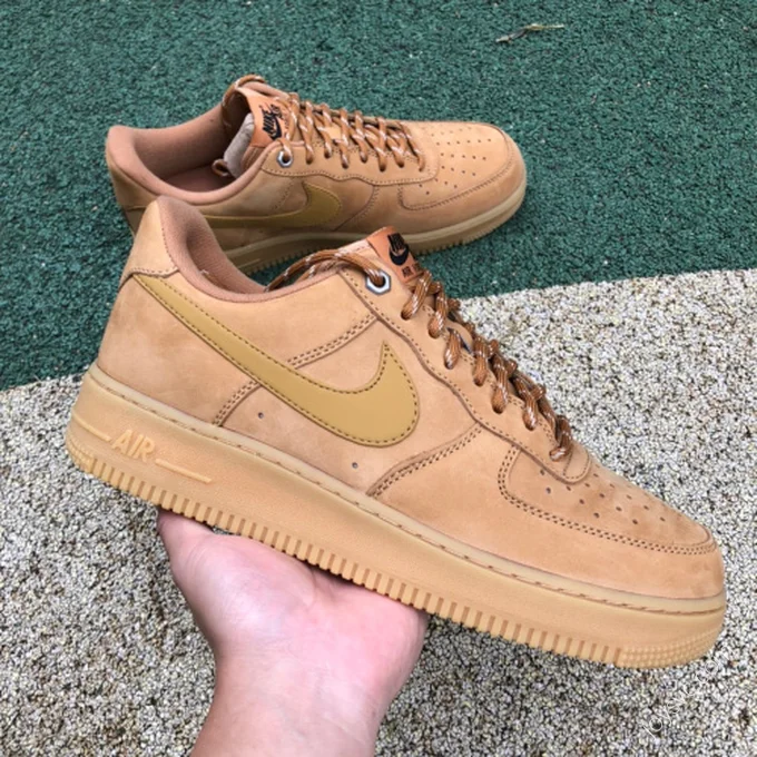 Nike AF1 Low Wheat Nylon Sneakers CJ9179-200