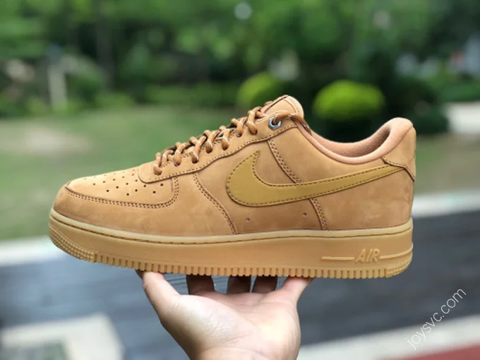 Nike AF1 Low Wheat Nylon Sneakers CJ9179-200