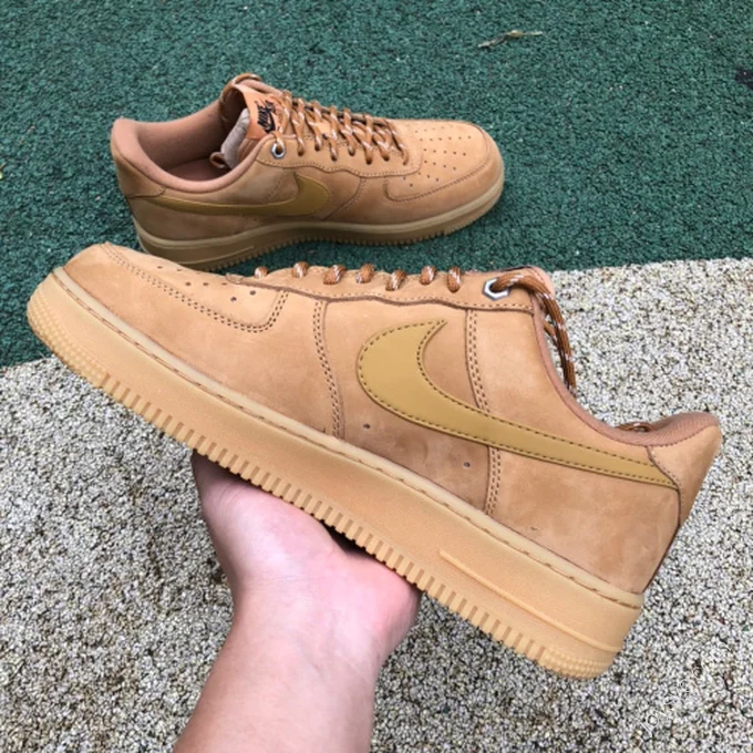 Nike AF1 Low Wheat Nylon Sneakers CJ9179-200