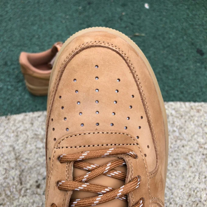 Nike AF1 Low Wheat Nylon Sneakers CJ9179-200