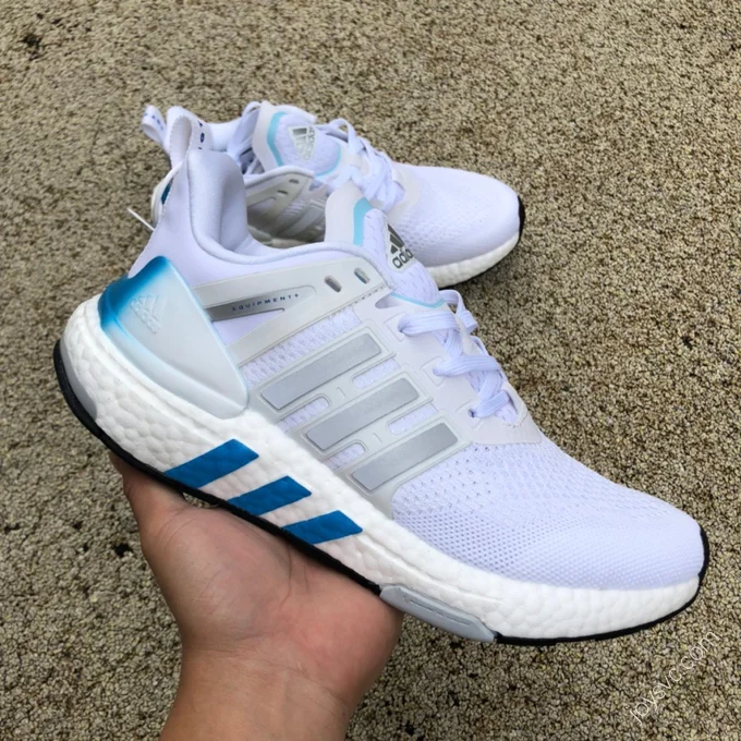 Adidas Blue White