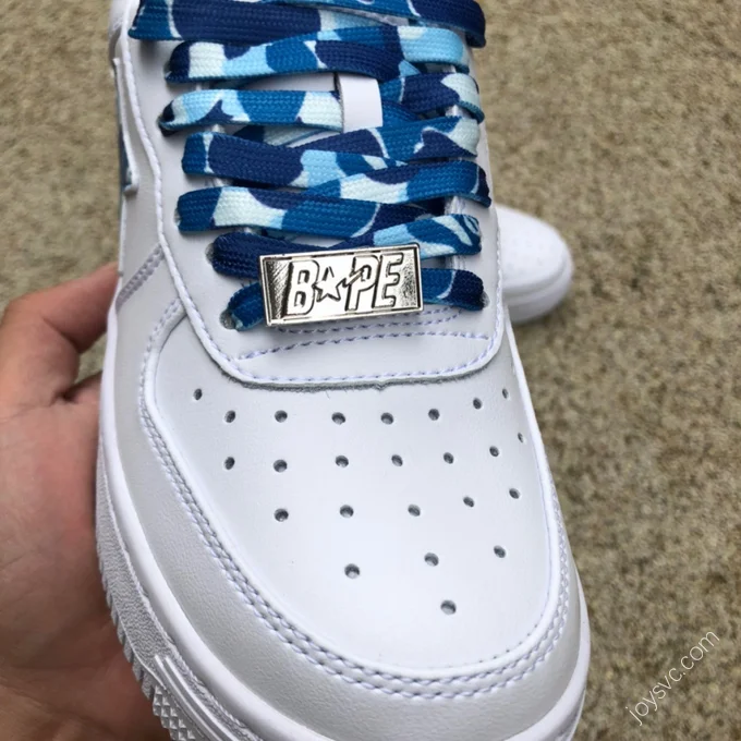 BAPE STA SK8 Blue White