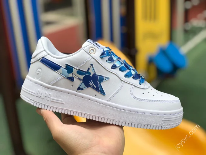 BAPE STA SK8 Blue White