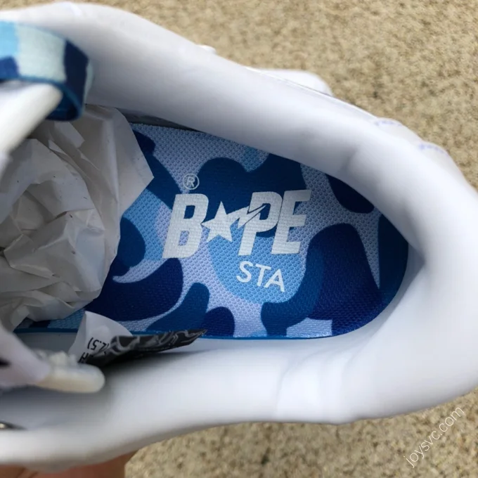 BAPE STA SK8 Blue White