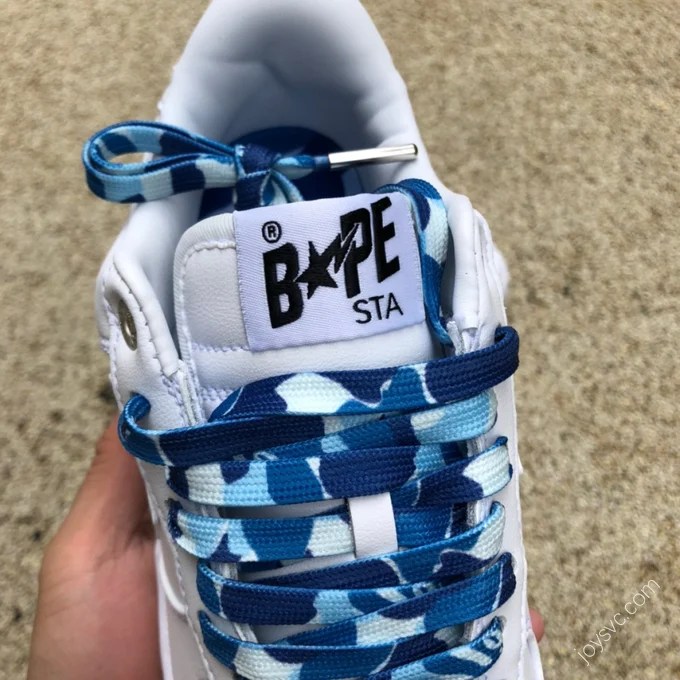 BAPE STA SK8 Blue White