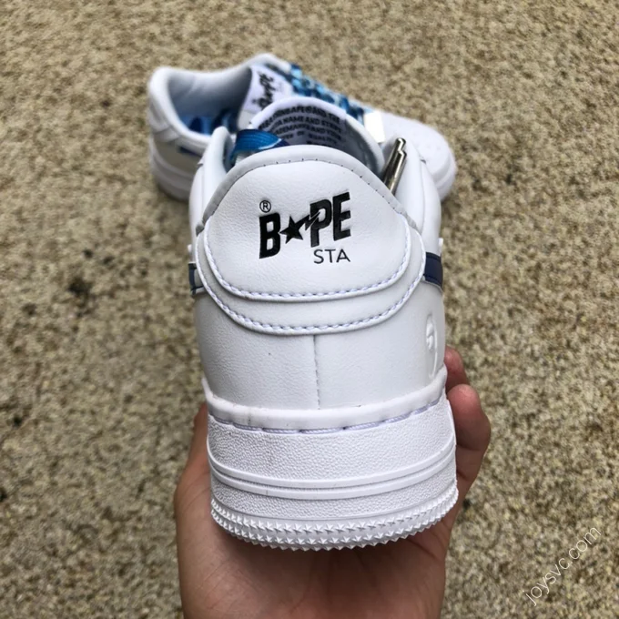 BAPE STA SK8 Blue White