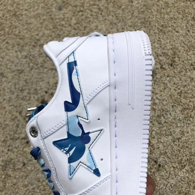 BAPE STA SK8 Blue White