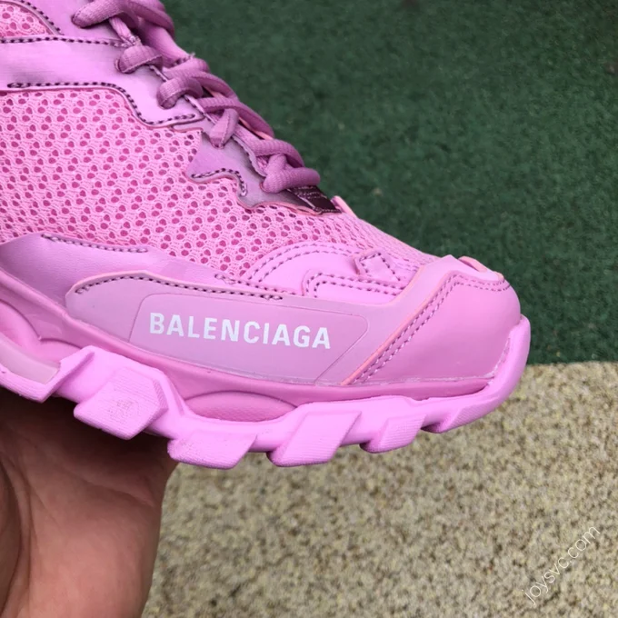 Balenciaga Track 3 Pink