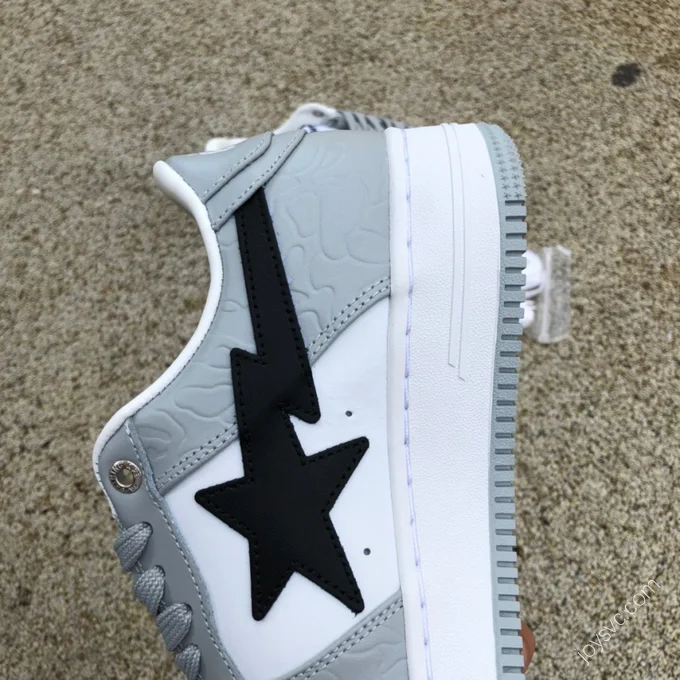 BAPE STA SK8 Grey