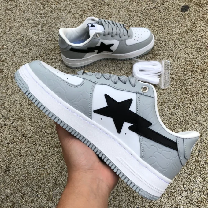 BAPE STA SK8 Grey