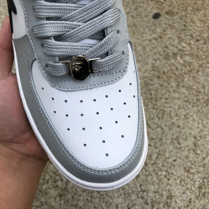 BAPE STA SK8 Grey