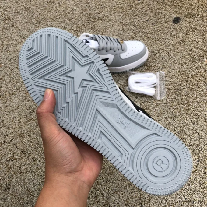 BAPE STA SK8 Grey