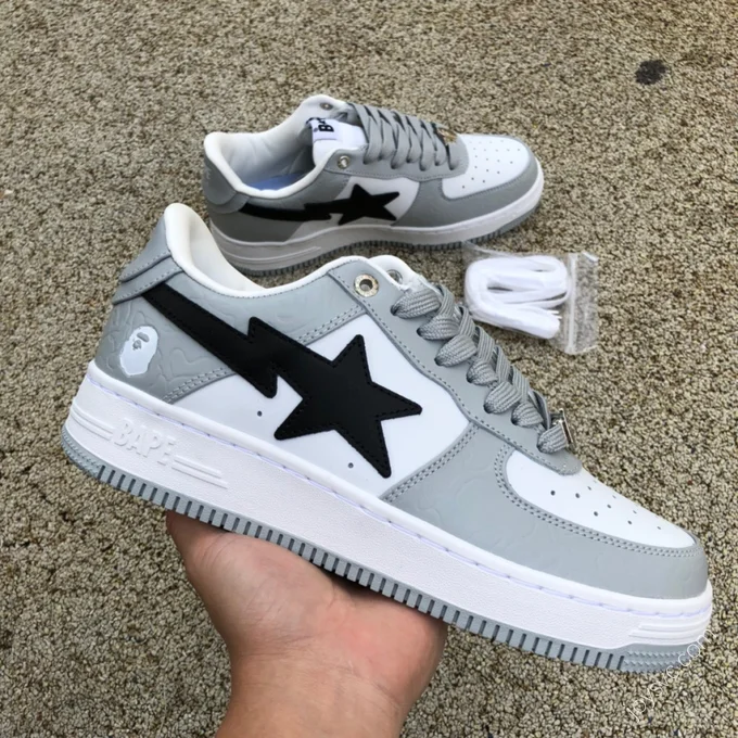 BAPE STA SK8 Grey