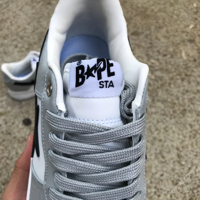 BAPE STA SK8 Grey