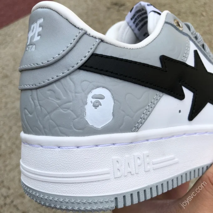 BAPE STA SK8 Grey