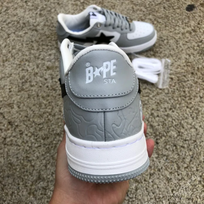 BAPE STA SK8 Grey