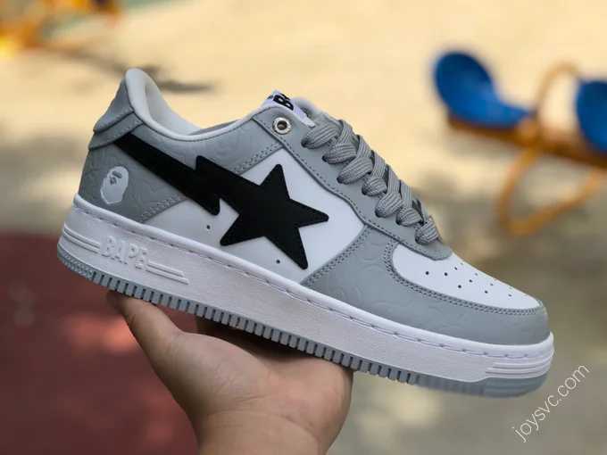 BAPE STA SK8 Grey