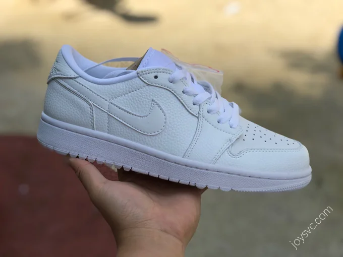 Air Jordan 1 Low White Sneakers DD9315-101