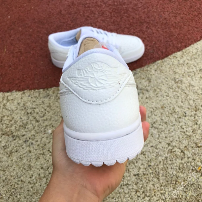 Air Jordan 1 Low White Sneakers DD9315-101