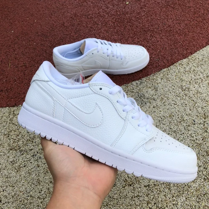 Air Jordan 1 Low White Sneakers DD9315-101