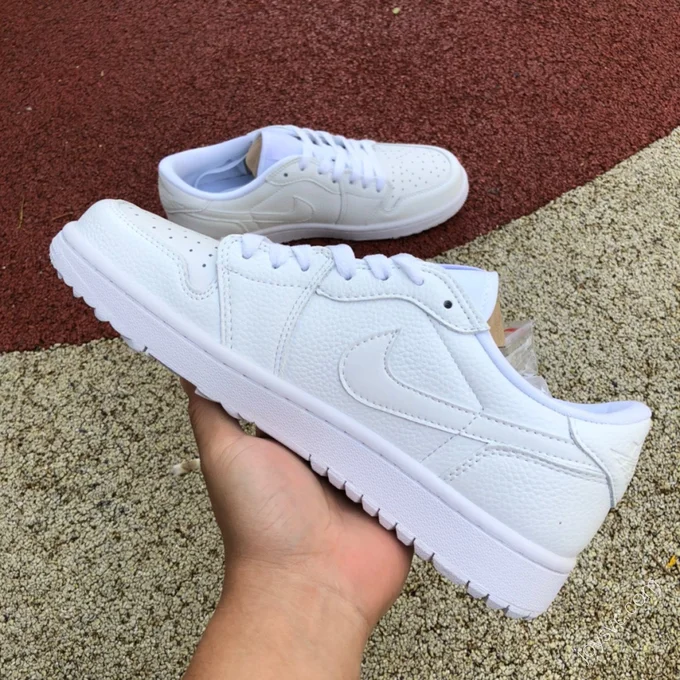 Air Jordan 1 Low White Sneakers DD9315-101