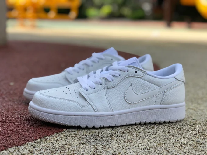 Air Jordan 1 Low White Sneakers DD9315-101