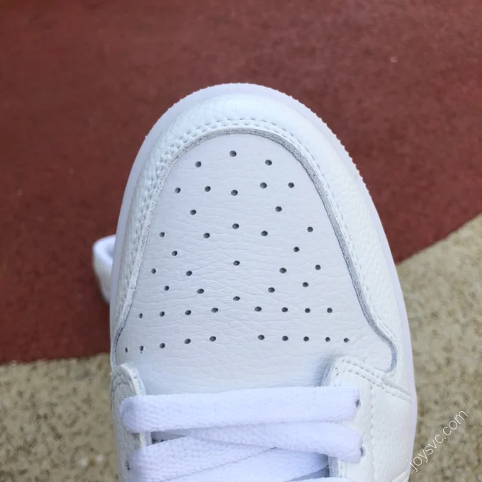 Air Jordan 1 Low White Sneakers DD9315-101